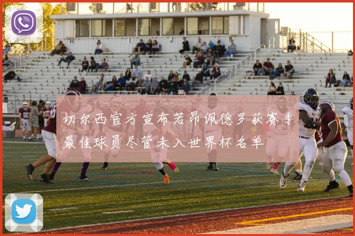 切尔西官方宣布若昂佩德罗获赛季最佳球员尽管未入世界杯名单